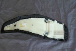 77200-KZZ-A20ZA. SEAT ASSY., DOUBLE *TYPE1* (BLACK). OEM Seat Honda CRF250L-M-Rally