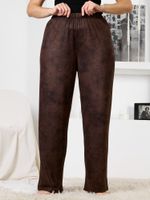 Брюки Ная Виотекс КОРИЧНЕВЫЙ