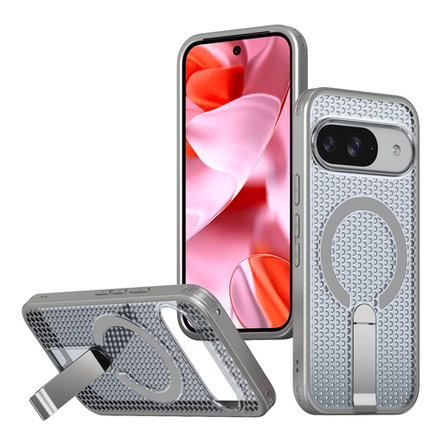 Прозрачный чехол Mesh Pro Magnetic Case для Google Pixel 9 / Pixel 9 Pro