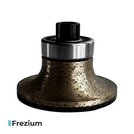 Алмазная фреза по камню для кантофрезера и профилеобразующих машин (D70 L25)