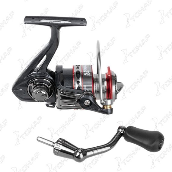 Катушка AKIRA 3000F 3+1 подшип Helios (HS-AK3000F)