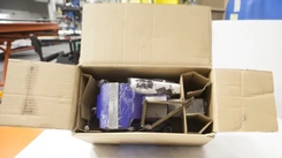 Тиски слесарные Stalex "Горилла" 125 мм