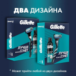 Gillette MACH-3 Станок д/бритья с 1касс. + Пена д/бр чувствительной кожи 75мл