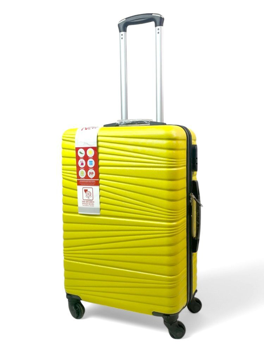 Средний чемодан Bon-Voyage Model Eight, Желтый, M
