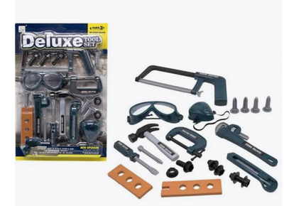 Игровой набор "Инструменты" (21 предмет), на блистере