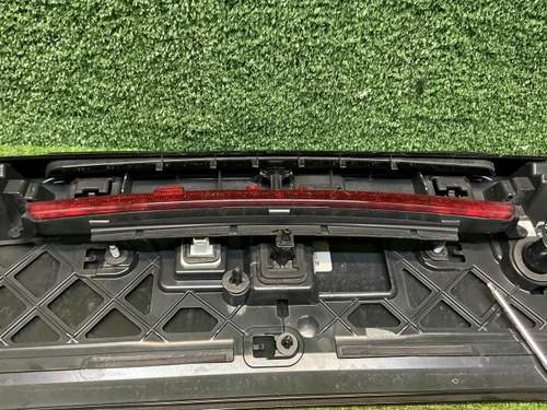 Спойлер крышки багажника Mercedes GLC X253 (15-22)