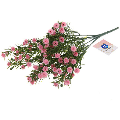 Искусственные цветы «Цветочная фантазия» 32см цвет розовый