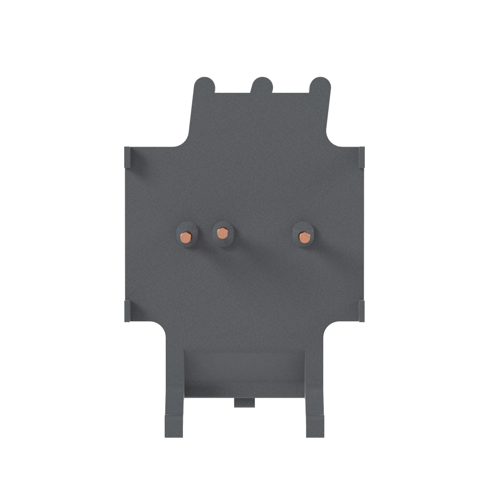 Адаптер для прямой установки АВЗД DMP3 на контакторs DSC025 с DC катушкой управления