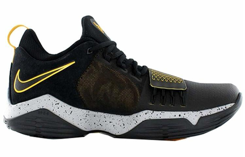 Кроссовки Nike Pg 1 Black University Gold
