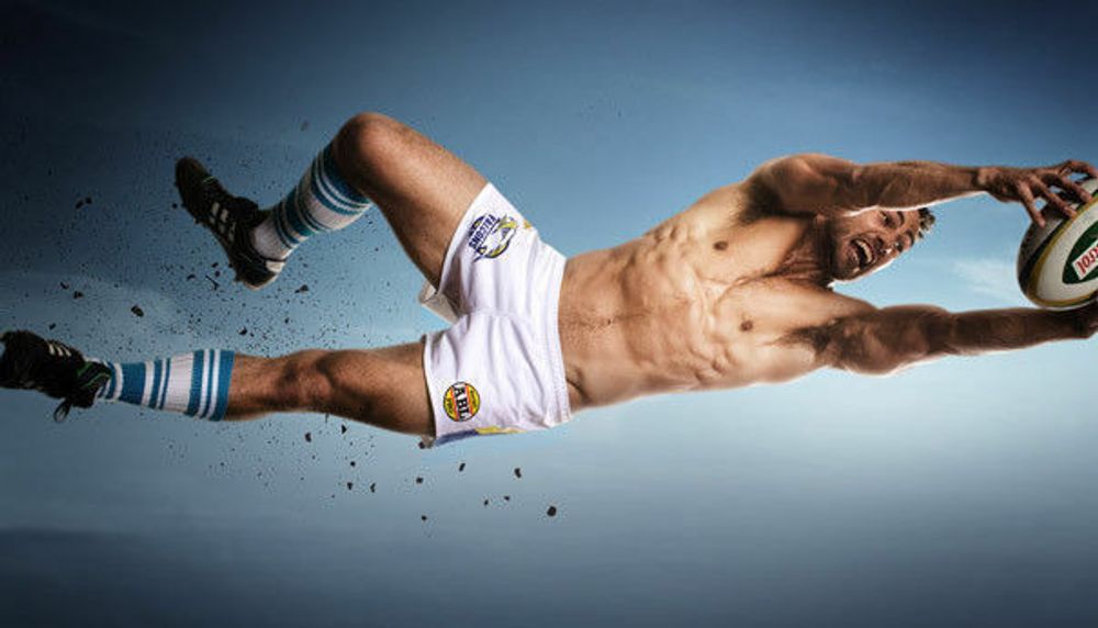 Мужские шорты белые AussieBum