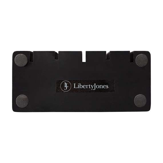 Подставка для ножей hevea, черная