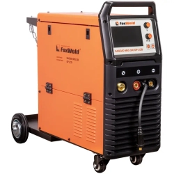 FoxWeld SAGGIO MIG 300 DP LCD сварочный полуавтомат 9451