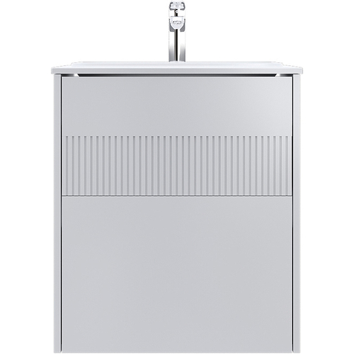 Тумба под раковину AM.PM Func 60 M8FFUX0602WM подвесная Белая матовая