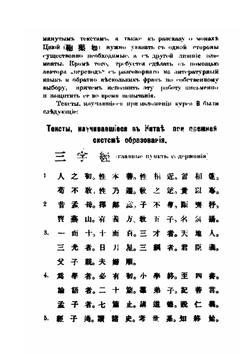 Китайские тексты к лекциям приват-доцента В. М. Алексеева. 1910 и 1911-1912 ак. годы | В. М. Алексеев