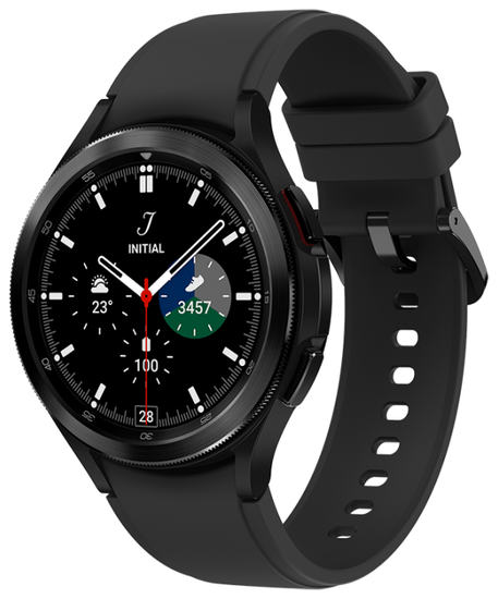 Samsung Galaxy Watch4 Classic LTE 46мм, черный