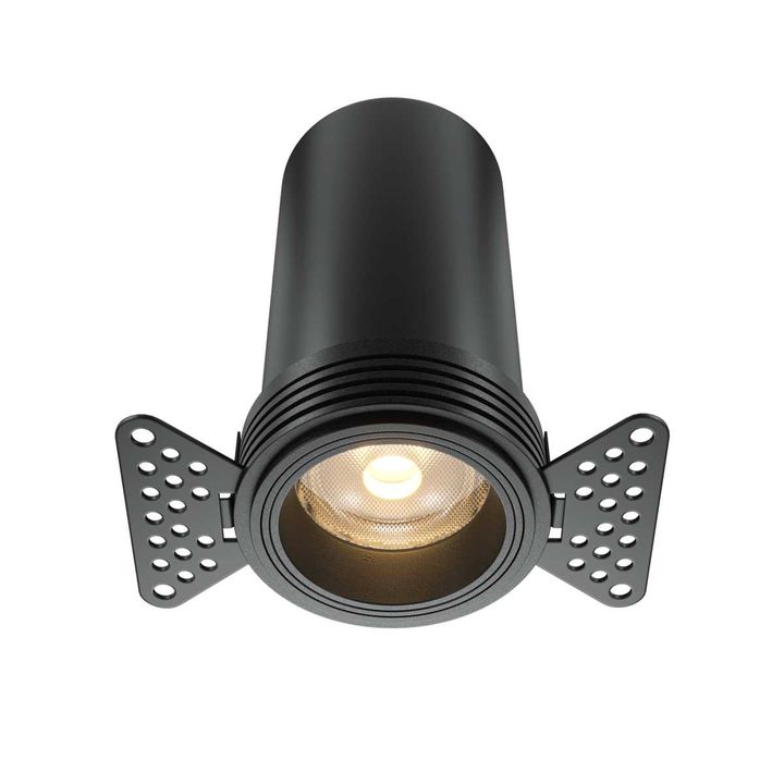 Встраиваемый светильник Maytoni Technical DL125-L12-3K-TRS-B