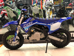 Питбайк Apollo RXF Mini 50E auto 10/10 2021 (Синий)