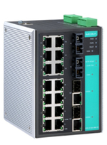 Коммутатор управляемый MOXA EDS-518A-MM-SC