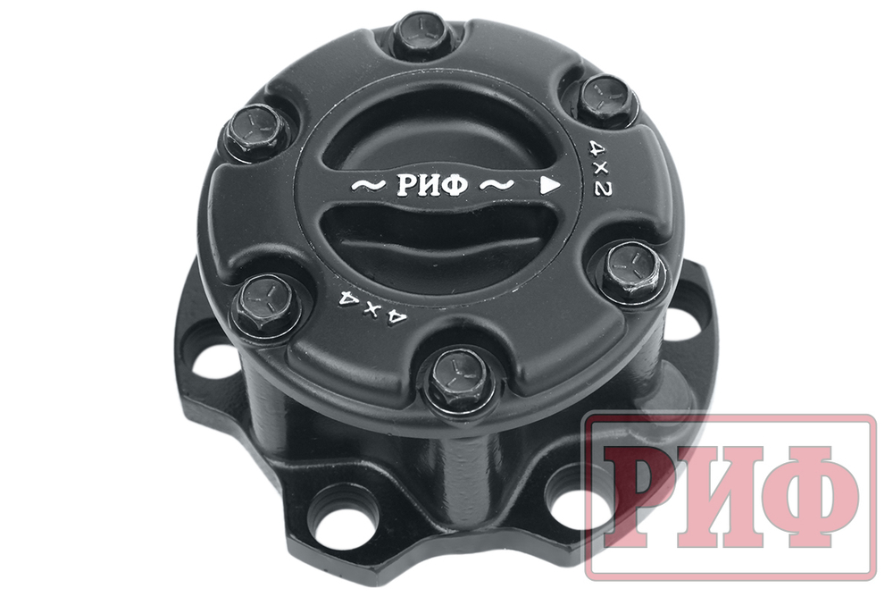 Хабы колесные для Toyota Land Cruiser (71,76,78,79, 2007+), 105 усиленные (2 шт.) РИФ