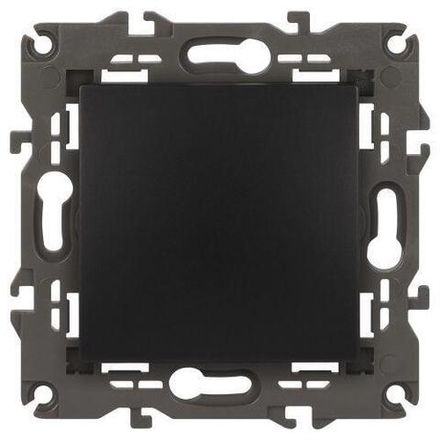 Переключатель 1-кл. СП Elegance 14-1103-05 10А IP20 250В 10AX механизм антрацит Эра Б0034227