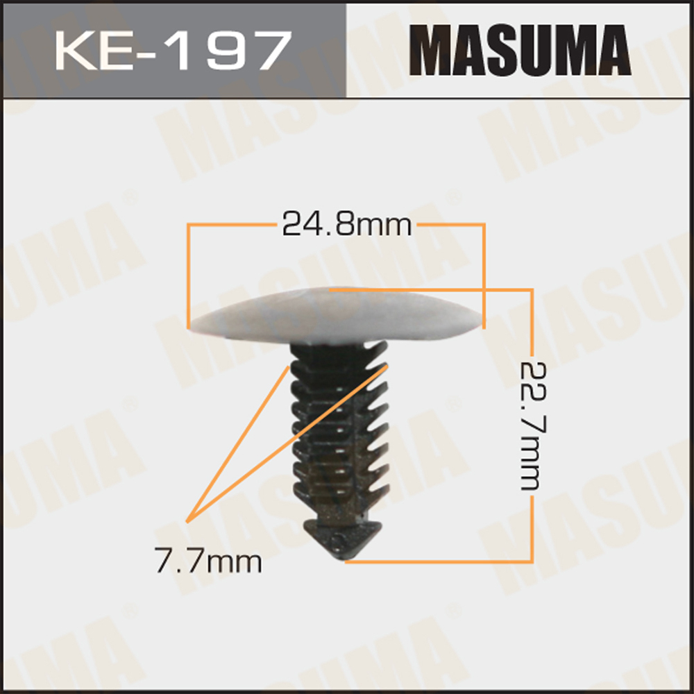 Пистон автомобильный MASUMA KE-197