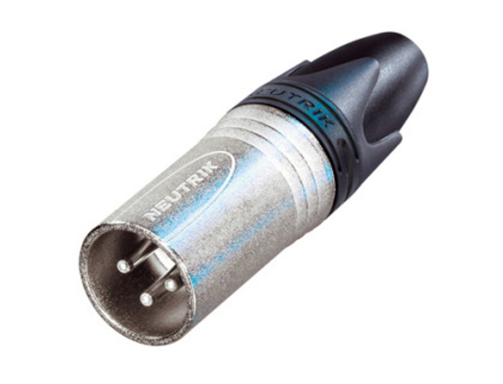 Lidge  AC3MM XLR3 штекер на кабель диаметром 3-6,5mm.