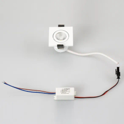 Светодиодный светильник LTM-S50x50WH 5W Day White 25deg (Arlight, IP40 Металл, 3 года) 020758