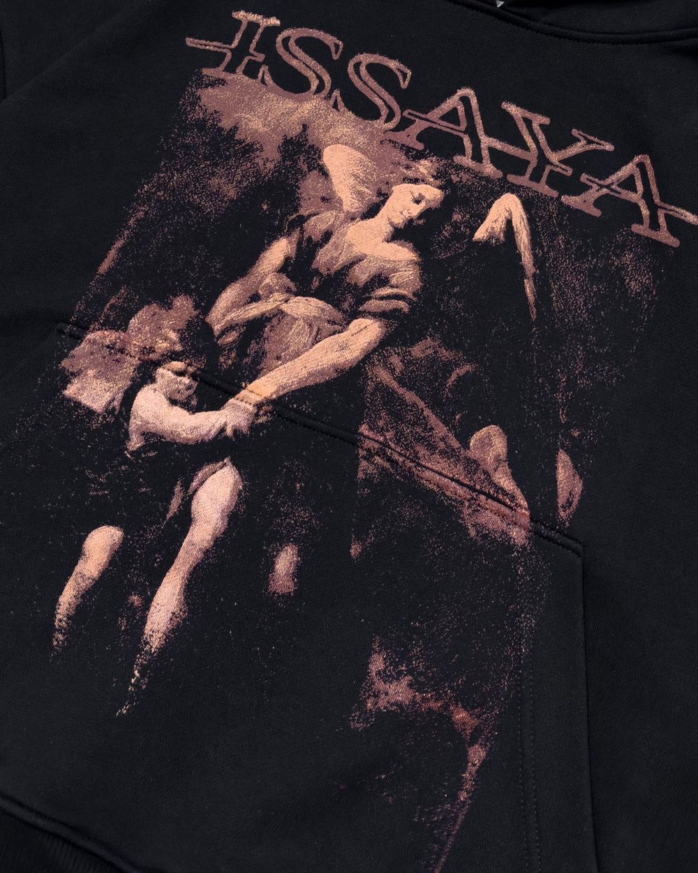 Худи ISSAYA Guardian черное