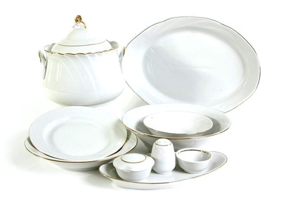 Столовый сервиз 37 предметов 2Т 12 персон форма Голубка Классик