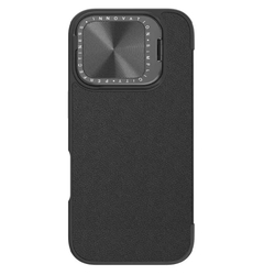 Кожаный чехол-книжка Nillkin Leather Qin PROP Plain для iPhone 16 Pro