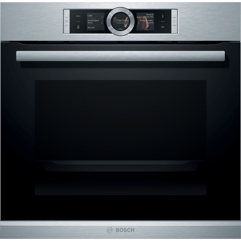 Встраиваемый духовой шкаф BOSCH HBG636ES1