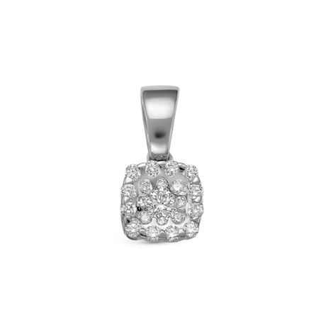 Подвеска из золота 585 пробы с Бриллиантом