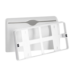 Держатель рулонных полотенец, Foodatlas JAH-545 (белый)