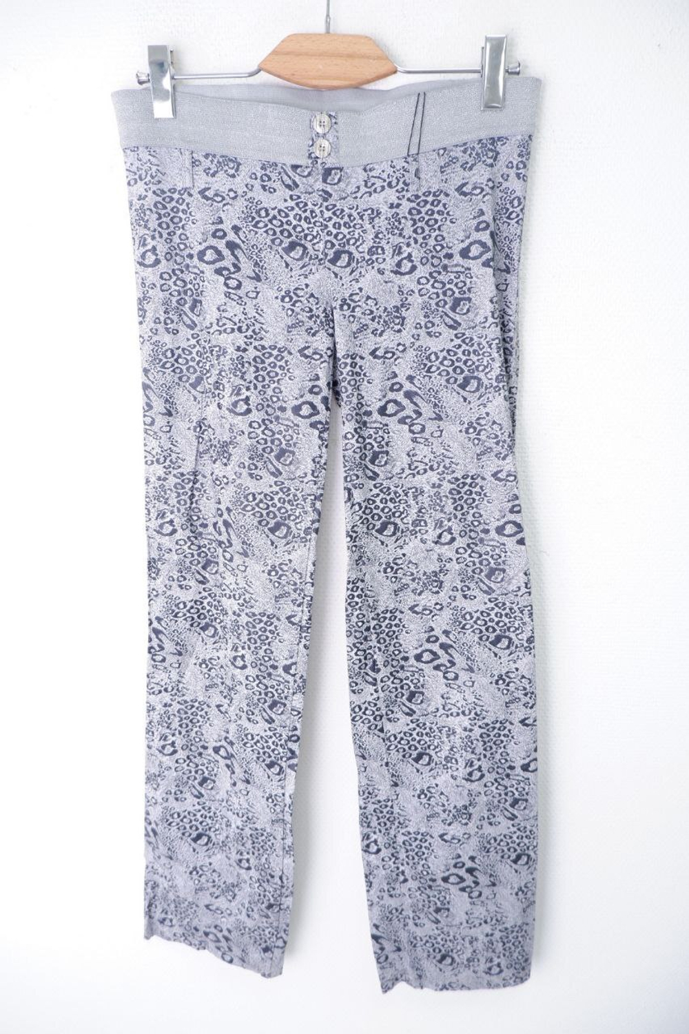 Штаны Elegantrose серые 44 размер, новые