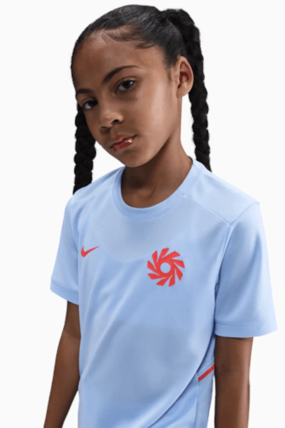 Футболка Nike Erling Haaland Academy Junior - голубой