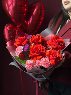 Сборный букет «Любовь»