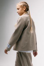 Пиджак классический BEIGE