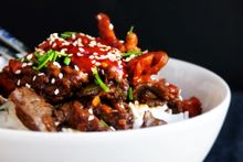 Соус бульгоги для говядины Beksul Bulgogi sauce for beef 2,45 кг