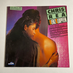 Винтажная виниловая пластинка LP Chris Rea Herzklopfen (Germnay 1986)