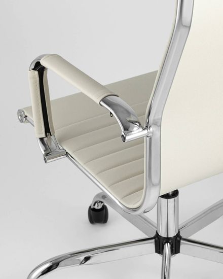 Кресло руководителя TopChairs City бежевое