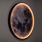 737637 Бра EMISFERO 50W LED 864LM ЧЕРНЫЙ 3000-6000K