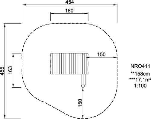 Хижина со столом