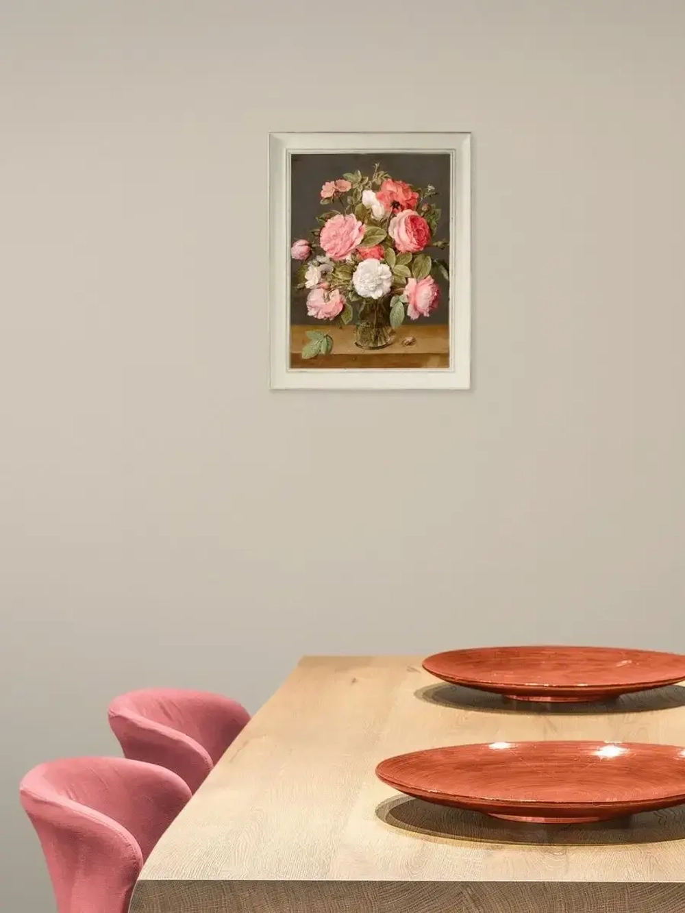 Картина на стену интерьерная на холсте 38*48 см