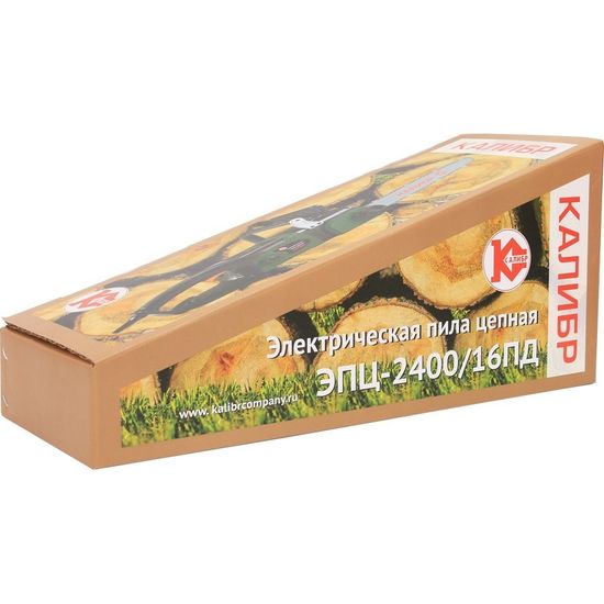 Электропила цепная "КАЛИБР" ЭПЦ-2400/16ПД