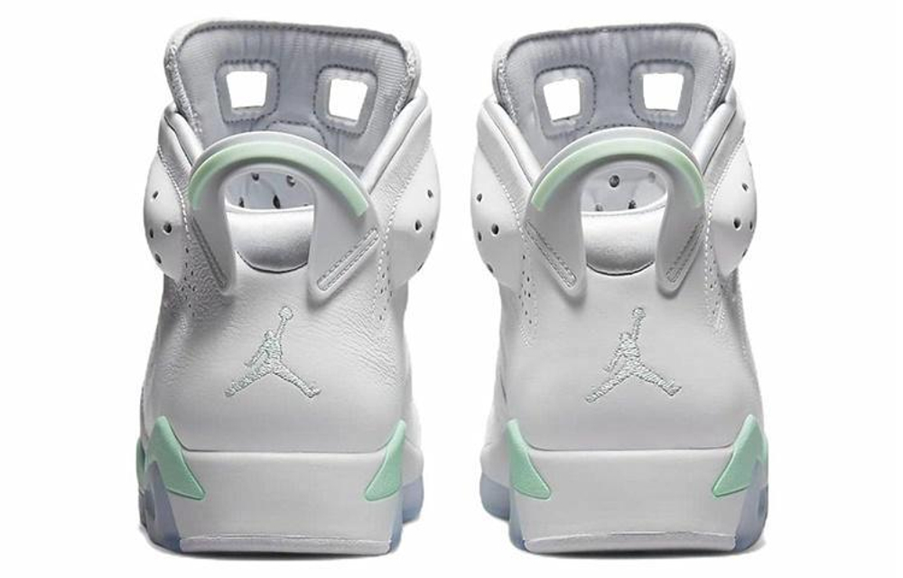 Кроссовки Jordan Air Jordan 6 Retro "Mint Foam" (Женская размерная сетка)