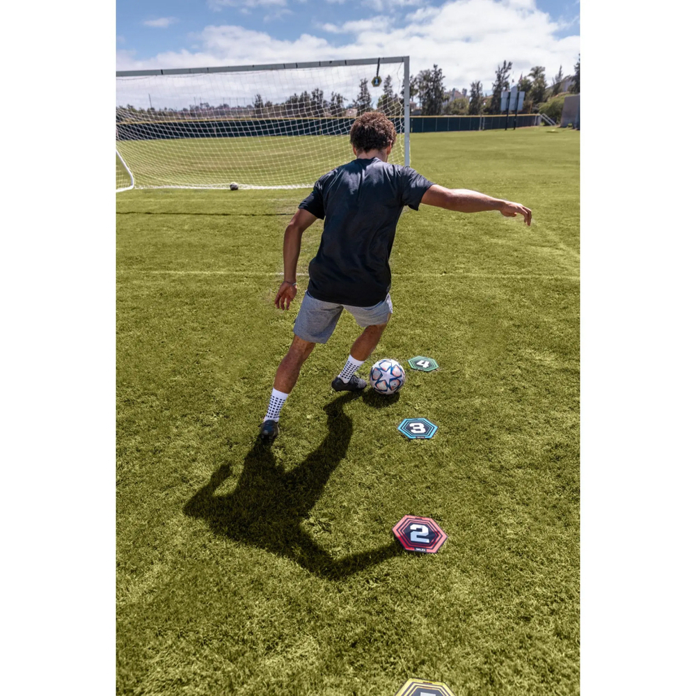 Спортивная мишень SKLZ цветные, с нумерацией, 4 шт. SKLZ Reactive Agility Targets Fes