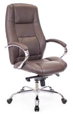 Кресло Everprof Kron M Кожаное Коричневый