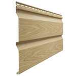 Сайдинг Docke Lux Ванкувер Корабельный брус D5D PSLV-1175 Зрелый каштан 3000 мм