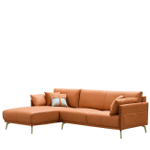 Диван CALIFORNIA NAPPA SF002 угловой (3-х местный левый угол) коричневый 6606