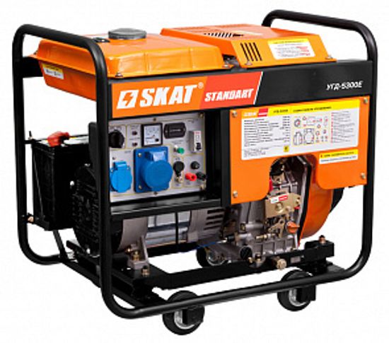 Дизельный генератор СКАТ УГД-5300Е
